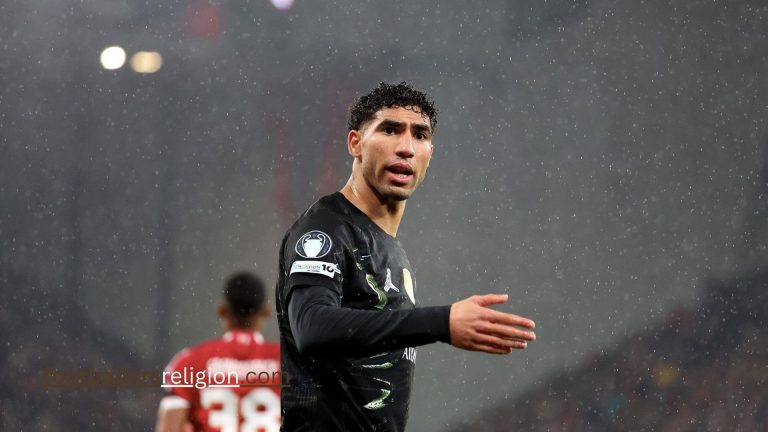 Achraf Hakimi Religion