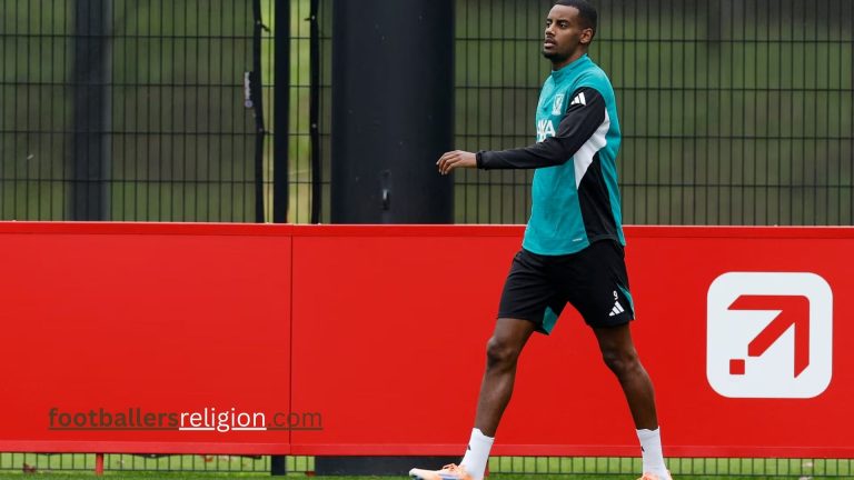 Alexander Isak Religion