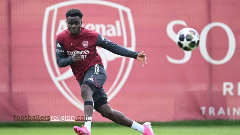 Bukayo Saka Religion