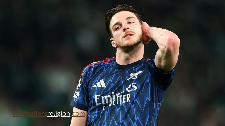 Declan Rice Religion