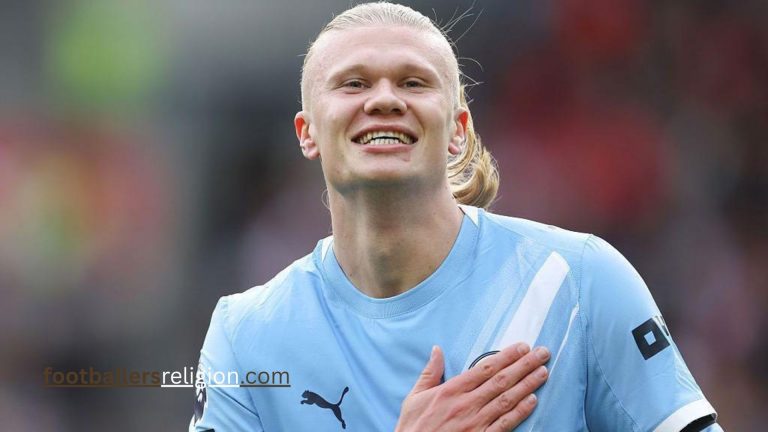 Erling Haaland Religion