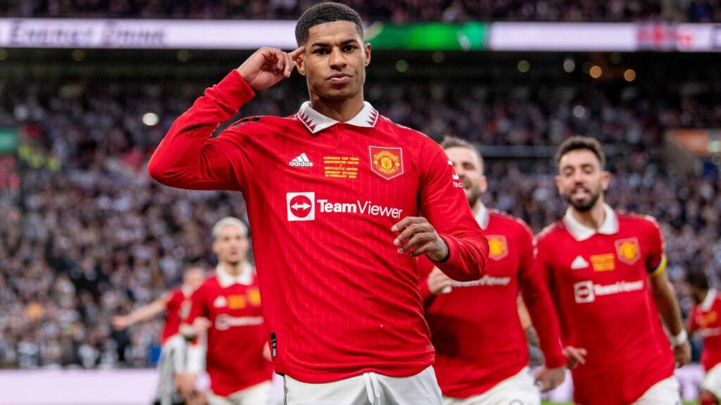 Marcus Rashford club career