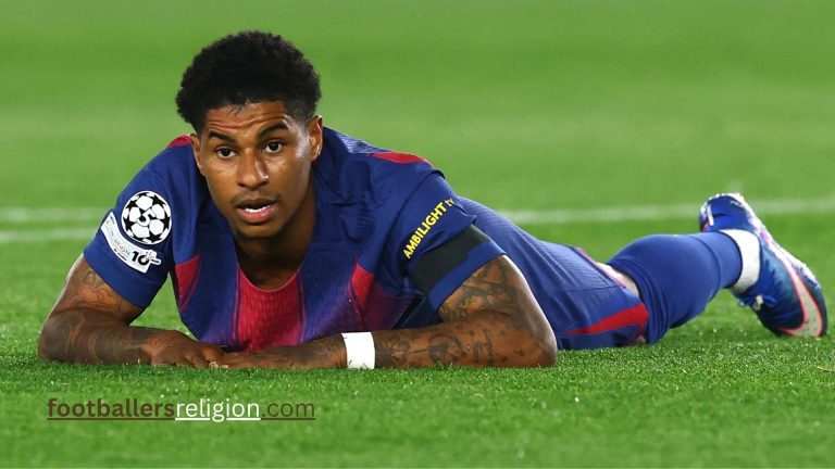 Marcus Rashford Religion