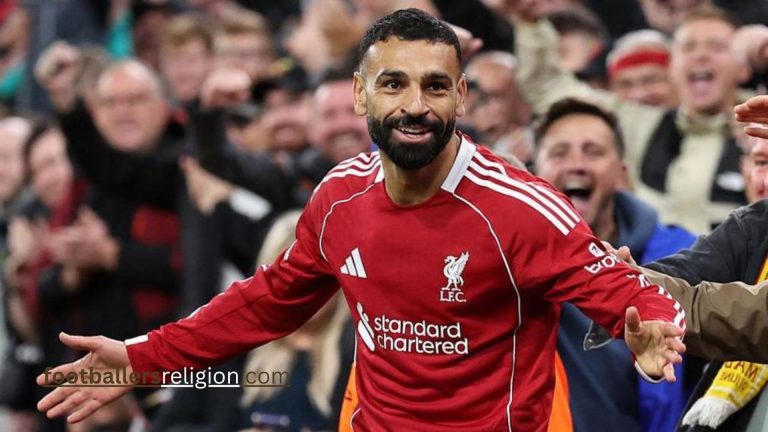 Mohamed Salah Religion
