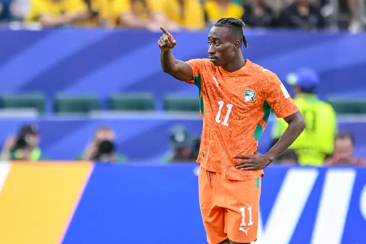 Yan Diomande World Cup