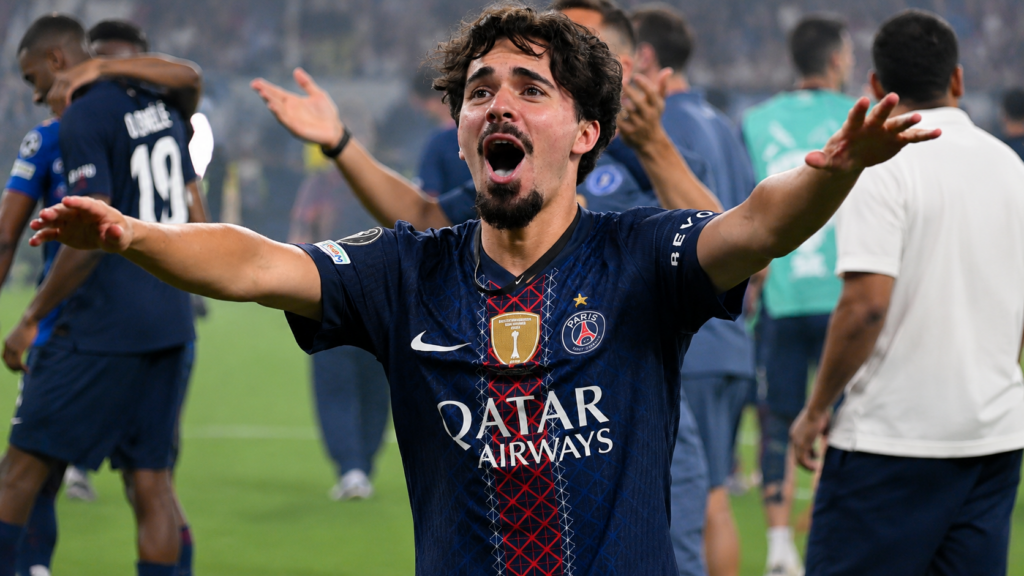 Vitinha named official 2026 UEFA Champions League final Player of the Match
