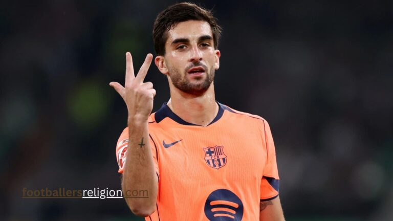 Ferran Torres Religion